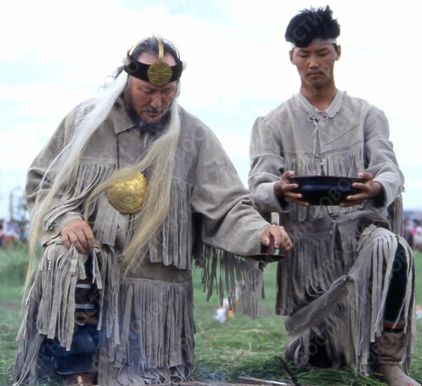 Yakut shamans - Sputnik International