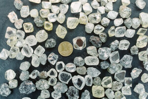 Yakut diamonds - Sputnik International