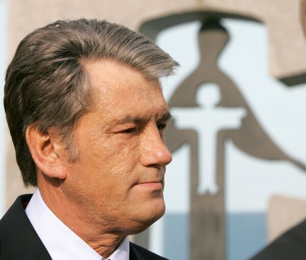 Ukraine parliament demands new probe into Yushchenko illness - Sputnik International
