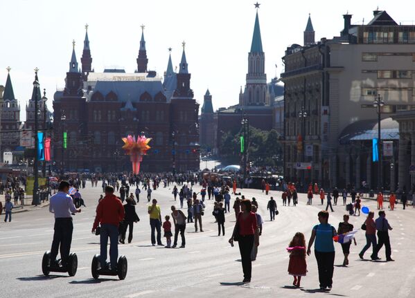 Moscow celebrates City Day - Sputnik International