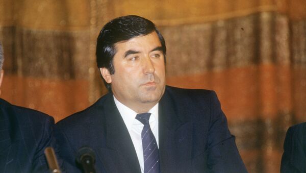 Tajik President Emomali Rakhmonov - Sputnik International