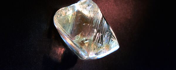 A large diamond A large diamond - Sputnik International