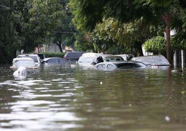 Devastating floods hit Turkey and Mexico  - Sputnik International