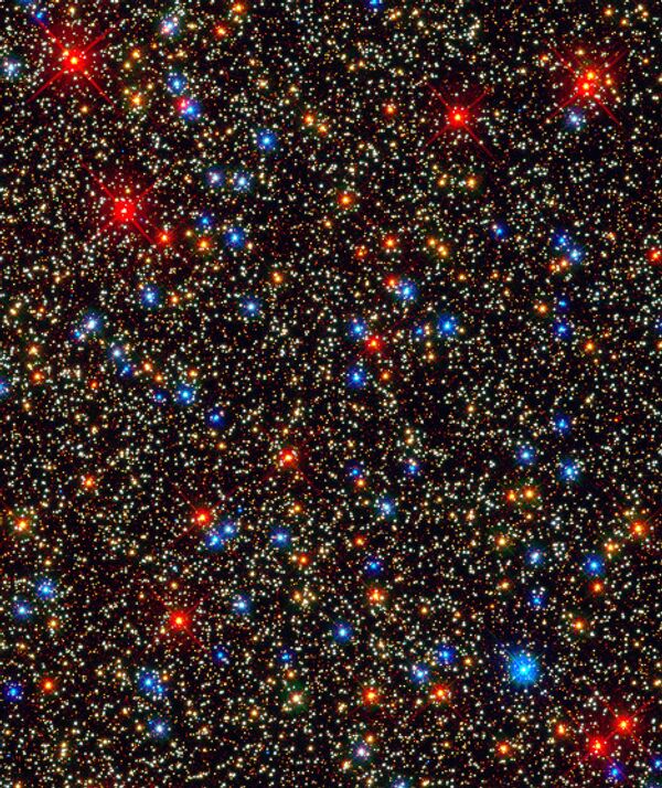 Stars, galaxies and nebulas viewed through the Hubble Space Telescope - Sputnik International