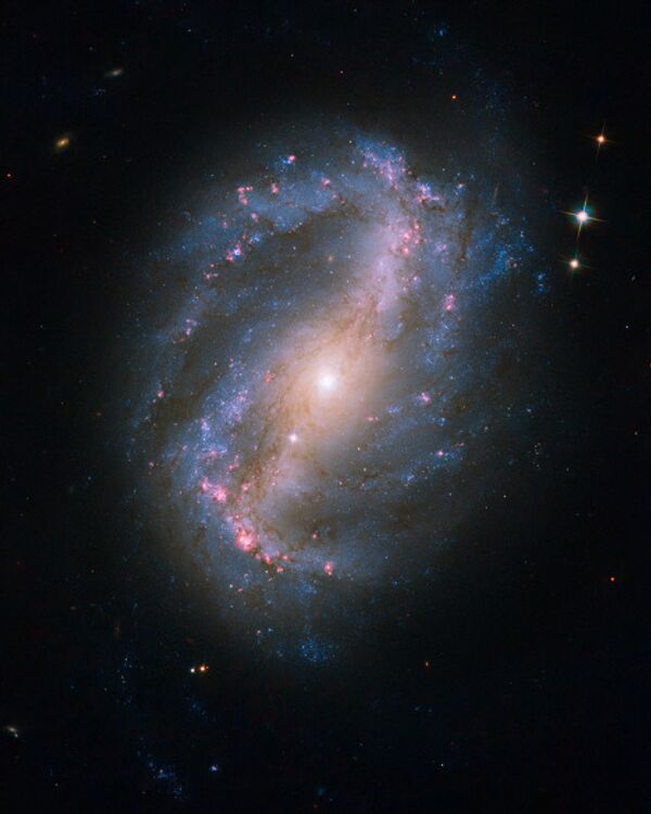 Stars, galaxies and nebulas viewed through the Hubble Space Telescope - Sputnik International