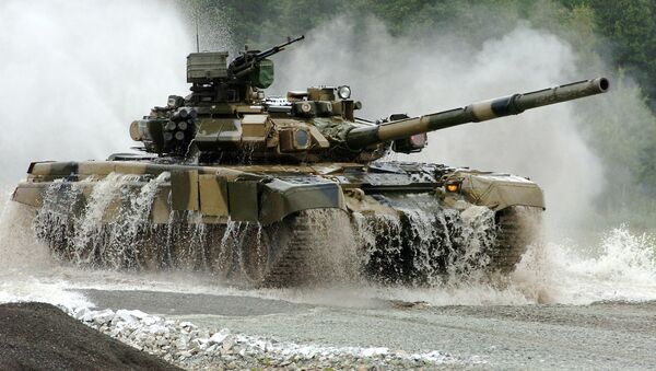 T-90S main battle tank - Sputnik International