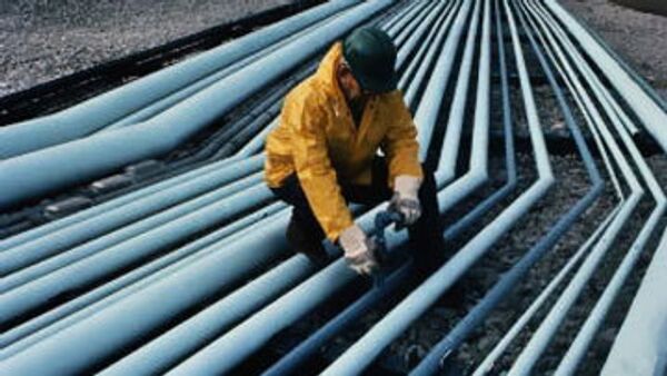 oil pipeline construction - Sputnik International