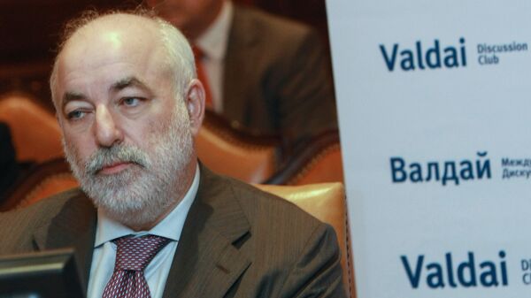 TNK-BP executive officer Victor Vekselberg - Sputnik International