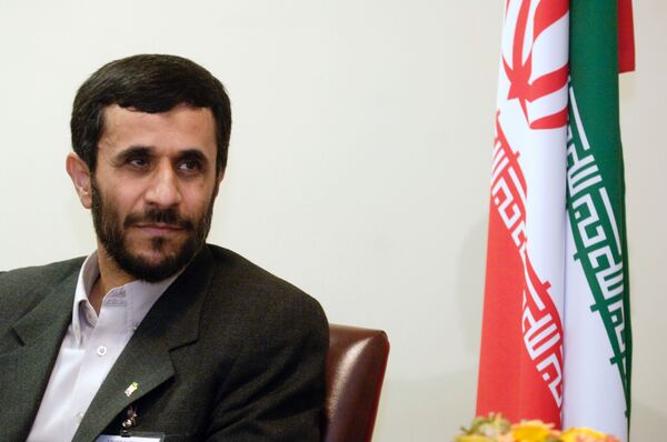 Ahmadinejad, Obama will not meet at UN - Iranian spokesman  - Sputnik International
