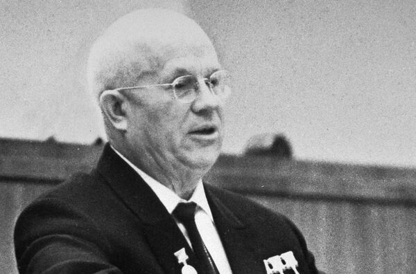 Fifty years since Nikita Khrushchev's first visit to the United States - Sputnik International