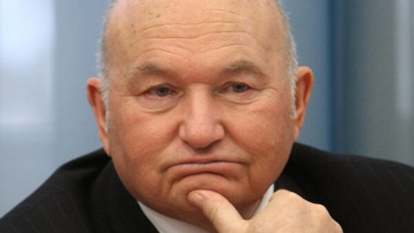 Moscow mayor Yury Luzhkov - Sputnik International