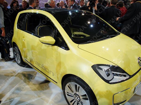 Volkswagen unveils new cars  - Sputnik International