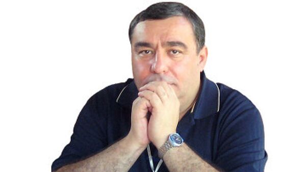 RIA Novosti Georgia bureau chief faces forgery allegations - Sputnik International