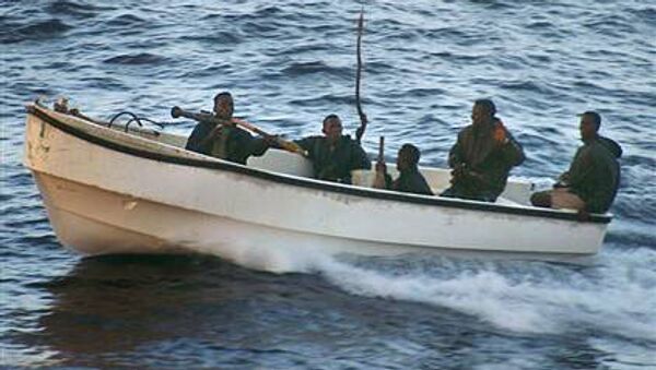 Somali pirates hijack chemical tanker bound for India - Sputnik International