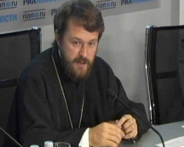 Churches are only powers trying to reconcile Russians, Georgians – Russian archbishop  - Sputnik International