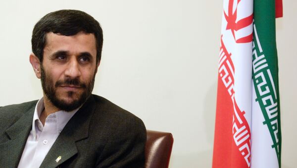 Ahmadinejad in New York City - Sputnik International
