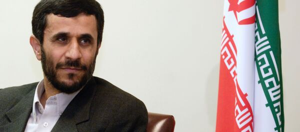 Ahmadinejad in New York City Ahmadinejad in New York City - Sputnik International