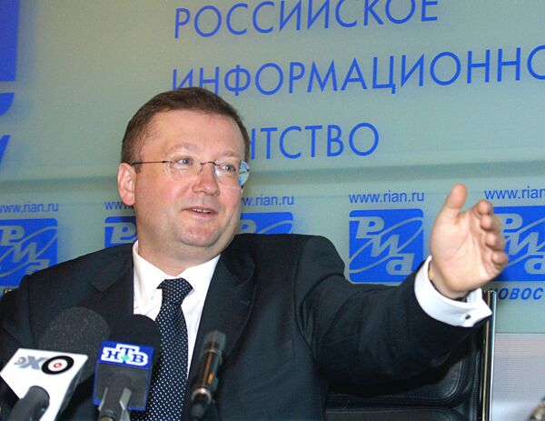 Alexander Yakovenko at RIA Novosti - Sputnik International