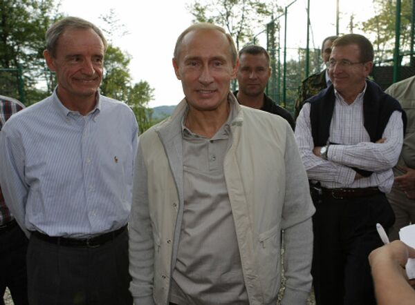 Vladimir Putin visits Sochi National Park - Sputnik International