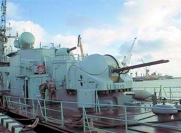 Russian patrol boat starts mission off Abkhazia coast - TV - Sputnik International