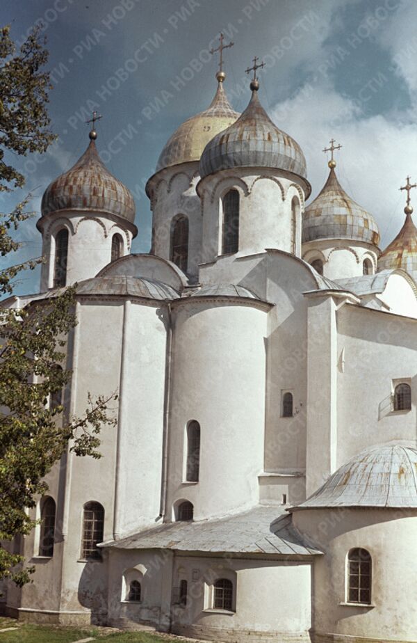 Sights of Veliky Novgorod  - Sputnik International