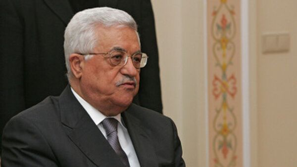 Formula for Mideast peace talks not in sight - Abbas - Sputnik International
