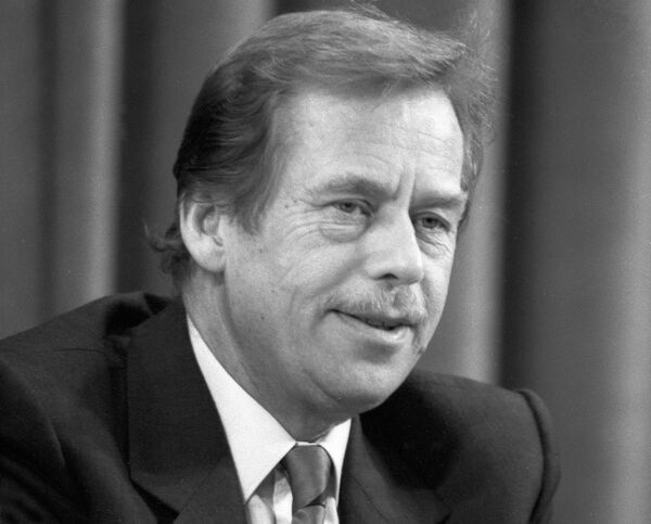 Vaclav Havel, President of Czechoslovakia - Sputnik International
