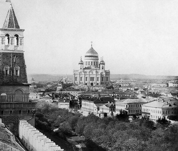 Christ the Savior Cathedral and its original - Sputnik International