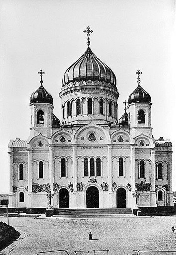 Christ the Savior Cathedral and its original - Sputnik International