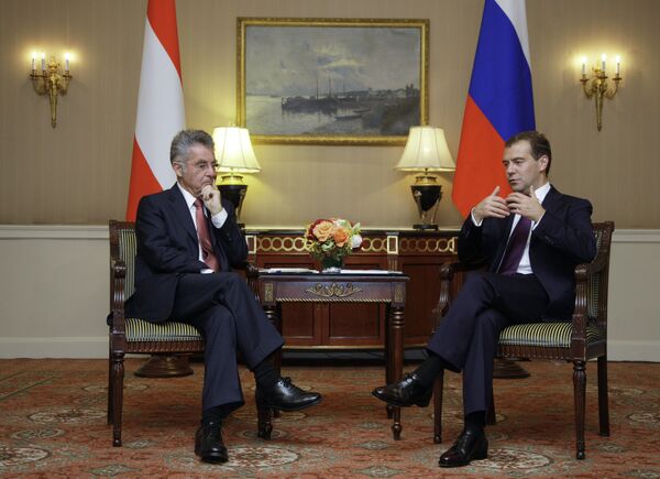Austrian president says Russia reliable partner - Sputnik International