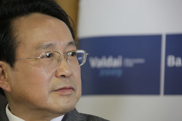  Sheng Shiliyang, Chief Researcher with the Center for Global Challenges Studies, Xinhua News Agency - Sputnik International