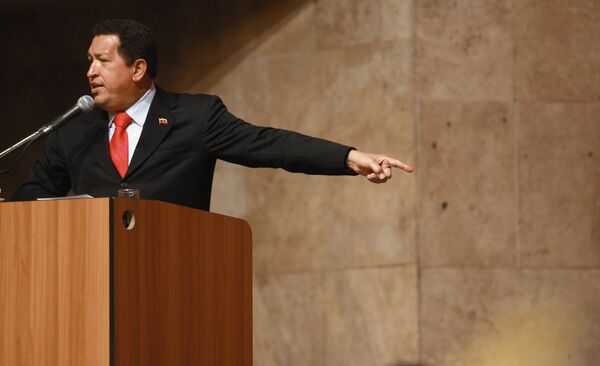  Chavez says UN smells more of hope than sulfur  - Sputnik International