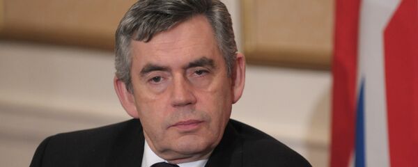 British Prime Minister Gordon Brown attends the G20 summit British Prime Minister Gordon Brown attends the G20 summit - Sputnik International