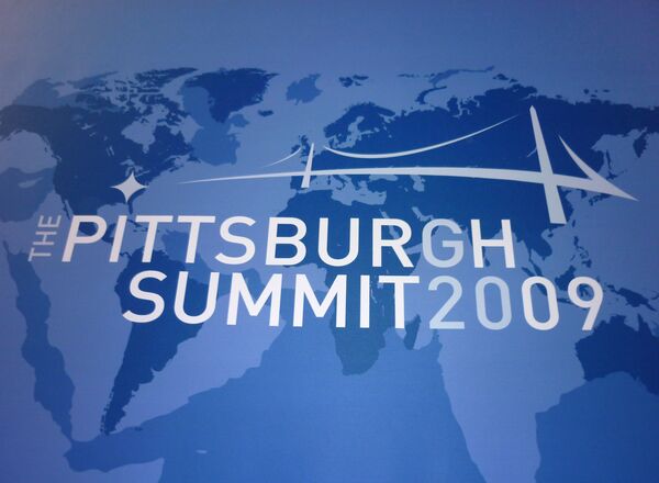 G20 Summit in Pittsburgh - Sputnik International