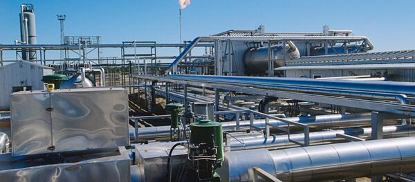 The Eastern route will connect Russia's fields in eastern Siberia with northeast China. The Eastern route will connect Russia's fields in eastern Siberia with northeast China. - Sputnik International