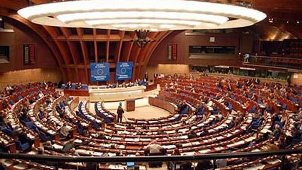 Council of Europe’s Parliamentary Assembly - Sputnik International