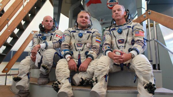 ISS crew - Sputnik International