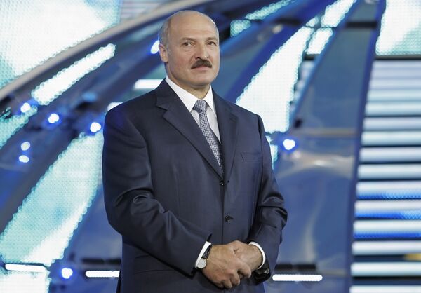 Alexander Lukashenko - Sputnik International