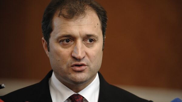 New Moldovan PM Vladimir Filat - Sputnik International