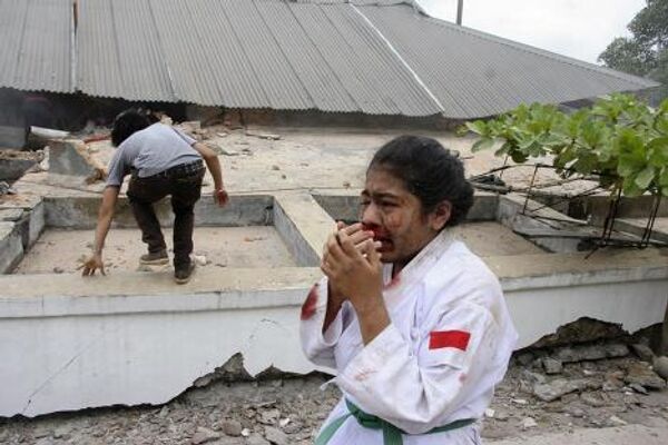 Earthquake devastates Padang, the capital of Indonesia’s West Sumatra province  - Sputnik International