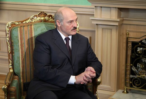 Belorussian President Alexander Lukashenko - Sputnik International