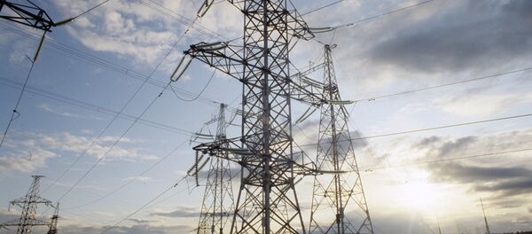 Russian energy holding Inter RAO and Ukrainian state-run power company Ukrinterenergo signed a deal Tuesday to deliver Russian electricity to Ukraine Russian energy holding Inter RAO and Ukrainian state-run power company Ukrinterenergo signed a deal Tuesday to deliver Russian electricity to Ukraine - Sputnik International