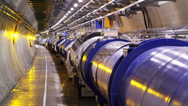 Large Hadron Collider  - Sputnik International