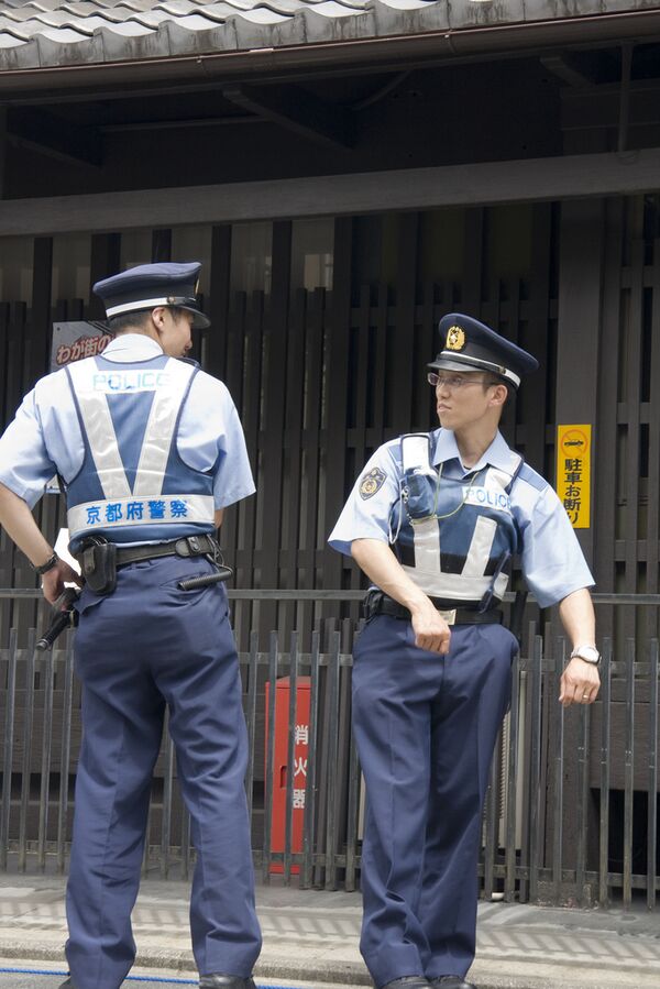 Japanese police - Sputnik International