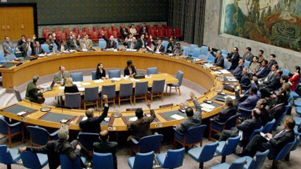 UN security council - Sputnik International