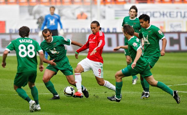 Rubin's 2-1 loss to Lokomotiv Moscow. - Sputnik International