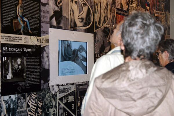 Brigitte Bardot exhibition ‘The Carefree Years’ opens in Paris suburb - Sputnik International