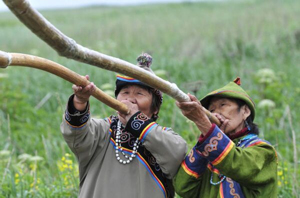 Sakhalin Island and its indigenous peoples - Sputnik International