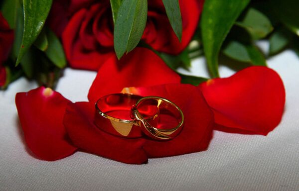 wedding rings - Sputnik International