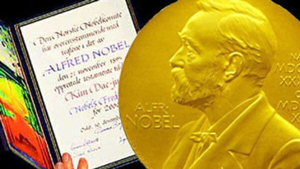 Nobel Prize - Sputnik International